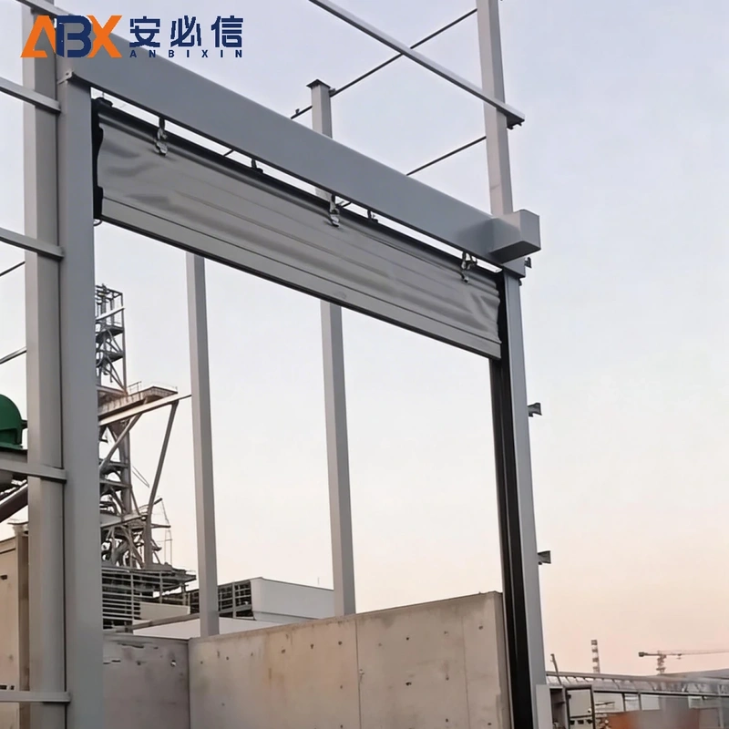 金华市快速堆积门
