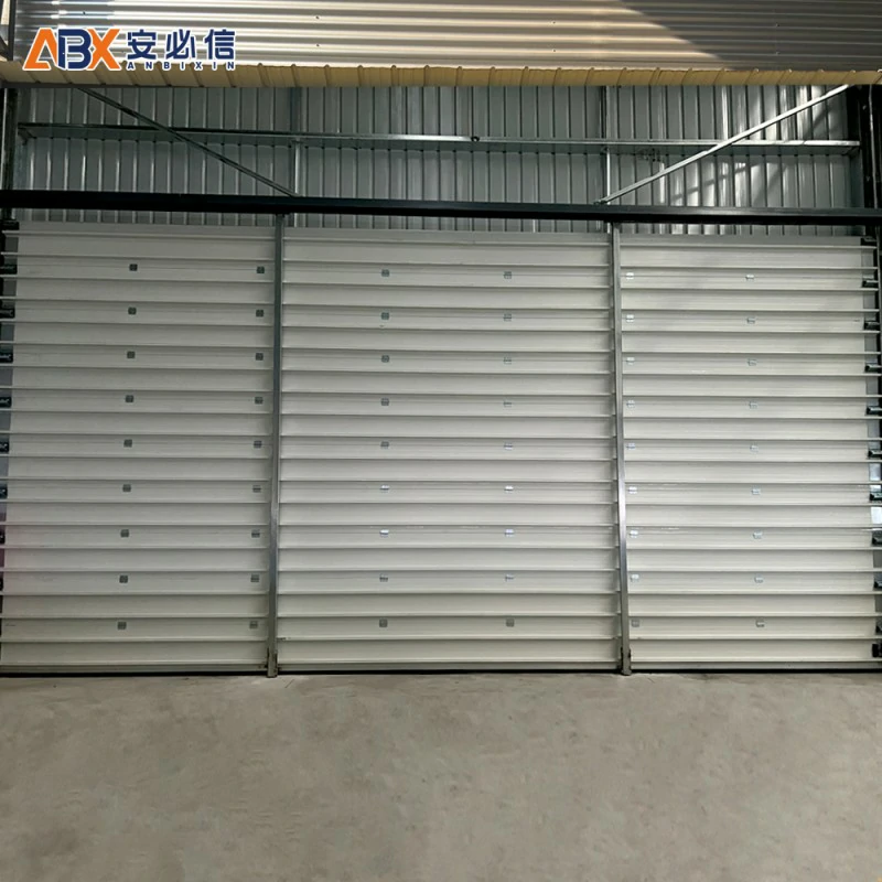 金华市快速提升门