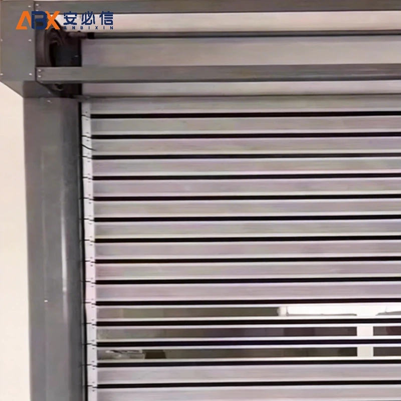 金华市螺旋式高速门