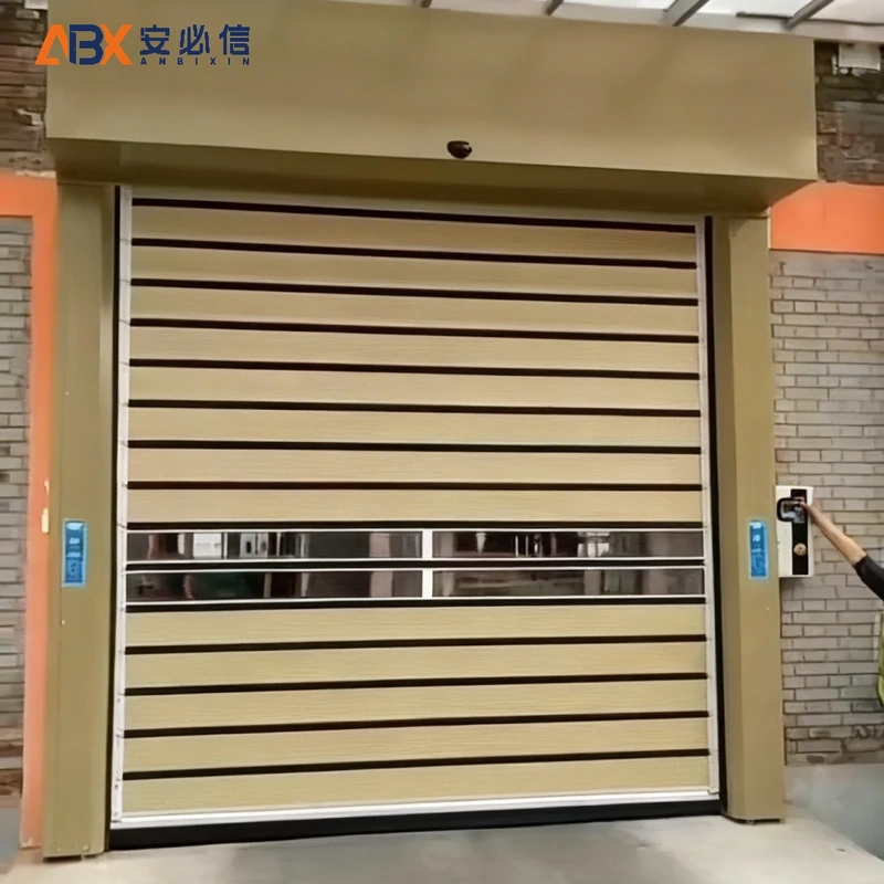 金华市消防高速门
